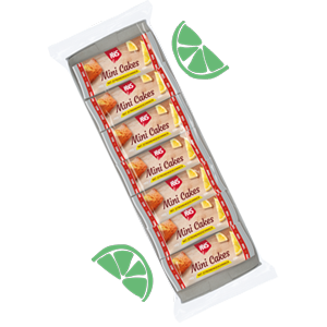 IBIS Mini Cakes Zitronengeschmack
