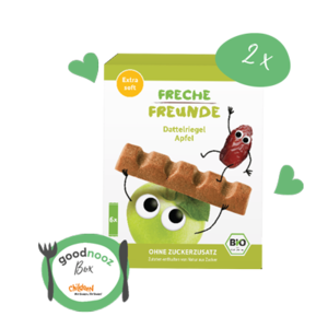 Freche Freunde Dattelriegel Apfel