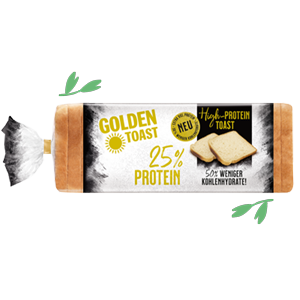 GOLDEN TOAST High-Protein Toast