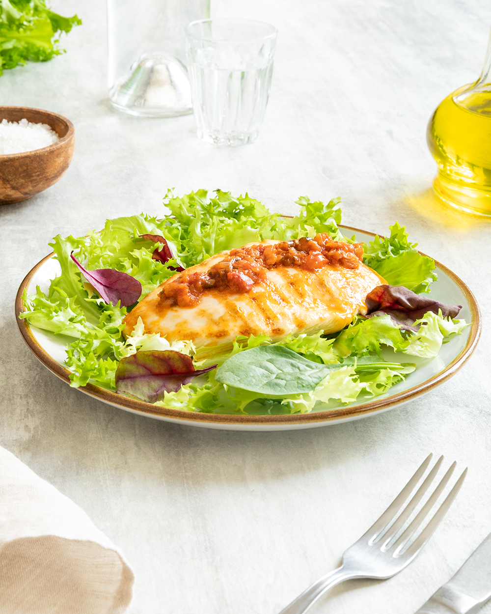 Gegrillte H hnerbrust Mit Pesto Rustico Mediterraneo 4 5