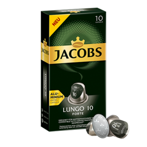 Jacobs Lungo 10 Forte Kapseln