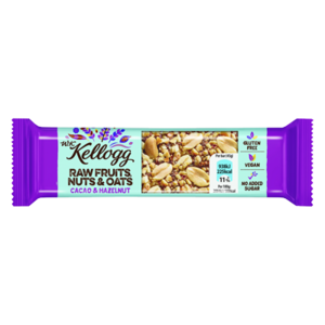 W.K. Kellogg® Raw Fruits Nuts & Oats „Cacao & Hazelnut”