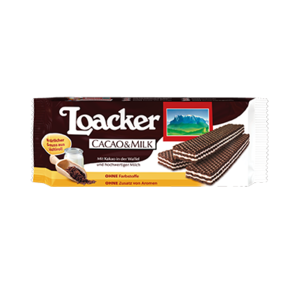 Loacker Classic Cacao & Milk