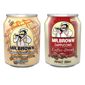 MR.BROWN Coffee Drinks
