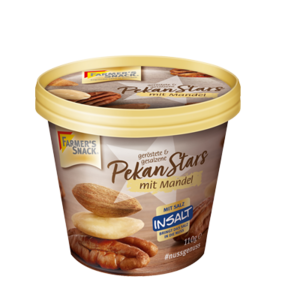 Farmer’s Snack PekanStars mit Mandeln