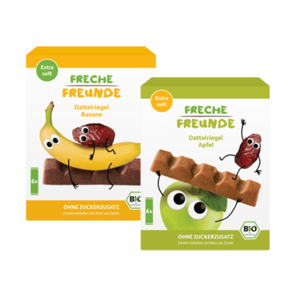 Freche Freunde Dattelriegel