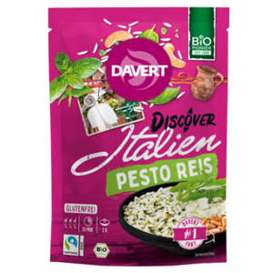 Davert Discover Italien Pesto Reis