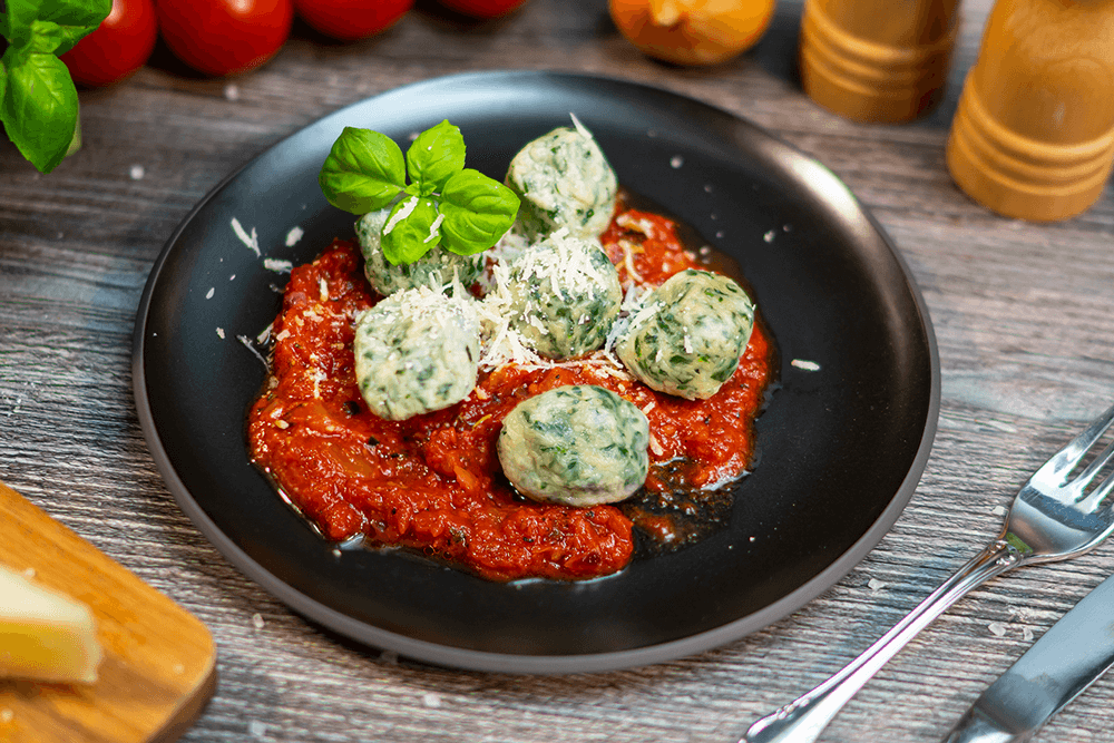 Gaudi in Tomatensauce