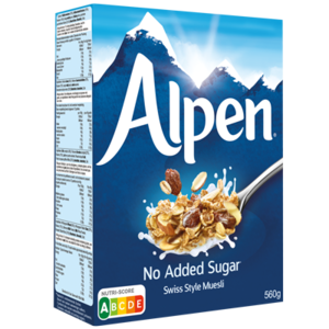 Alpen Müsli Original ohne Zucker