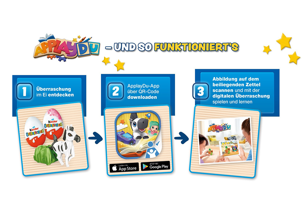 Ferrero kinder Überraschung App