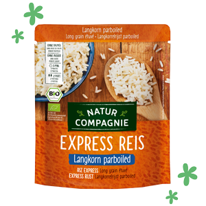 NATUR COMPAGNIE Express Reis Langkorn Parboiled