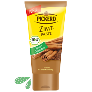 PICKERD Bio Zimt-Paste