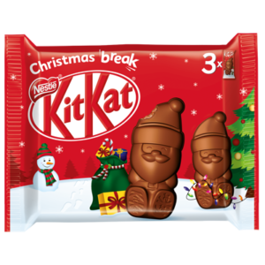 KitKat Mini-Weihnachtsmänner