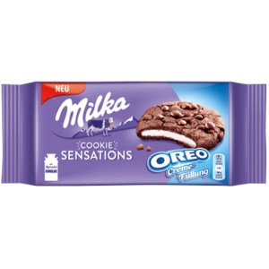 Milka Cookie Sensations Oreo Creme-Füllung