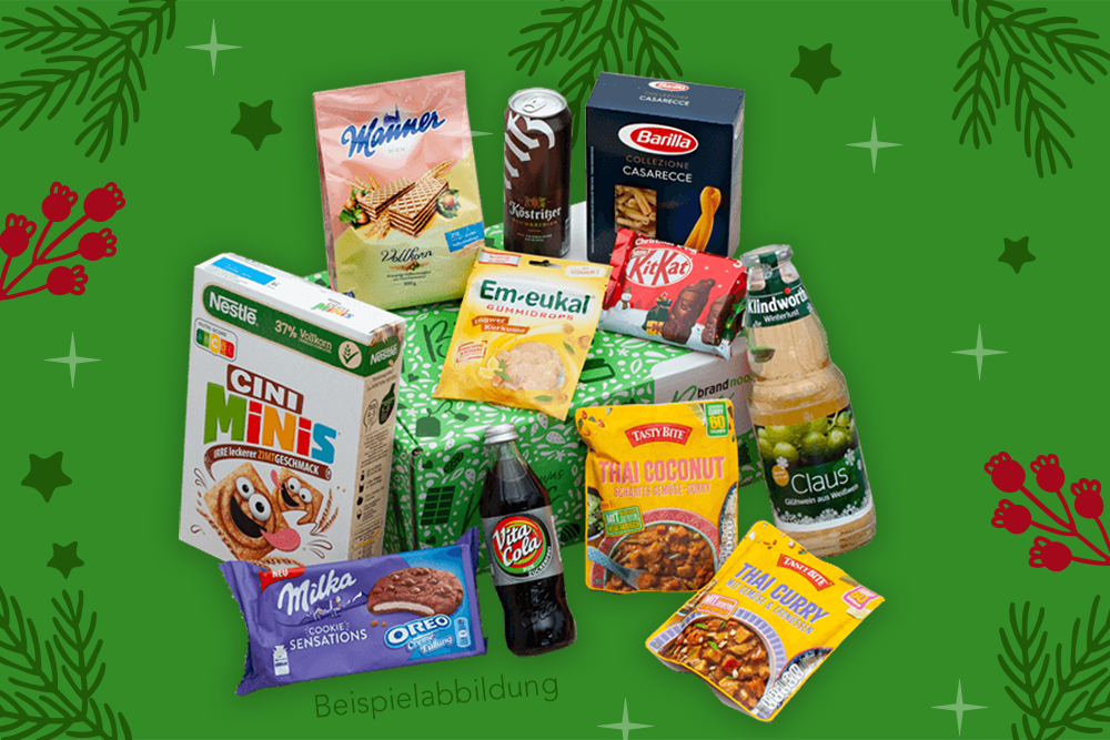 brandnooz Weihnachtsüberraschung