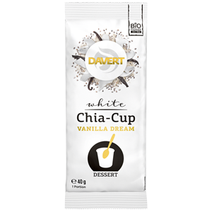 Davert White Chia-Cup Vanilla Dream