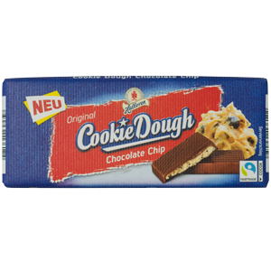 Halloren Original Cookie Dough Chocolate Chip Schokoladentafel