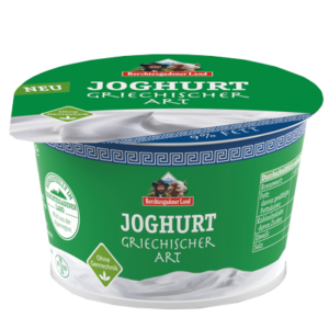 Berchtesgadener Land Joghurt griechischer Art