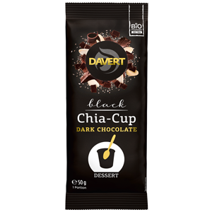 Black Chia Cup Dark Chocolate