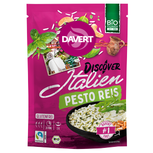 Davert Discover Italien Pesto Reis