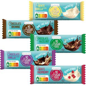 NO SUGAR ADDED Schokoriegel