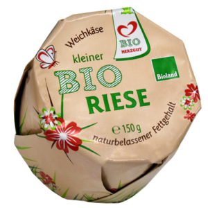 HERZGUT Kleiner BIO Riese