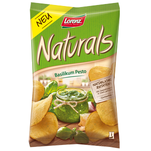 Lorenz Naturals Basilikum Pesto