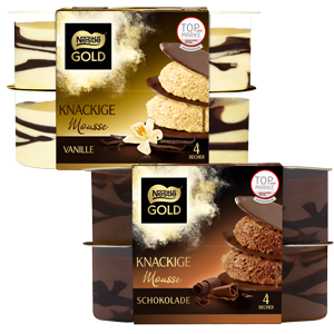 Nestlé Gold Knackige Mousse