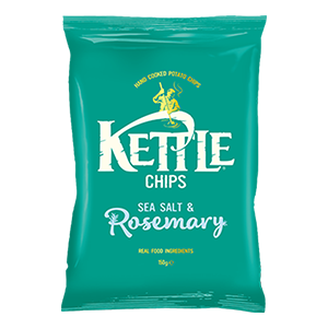 Kett le Chips Sea Salt & Rosemary