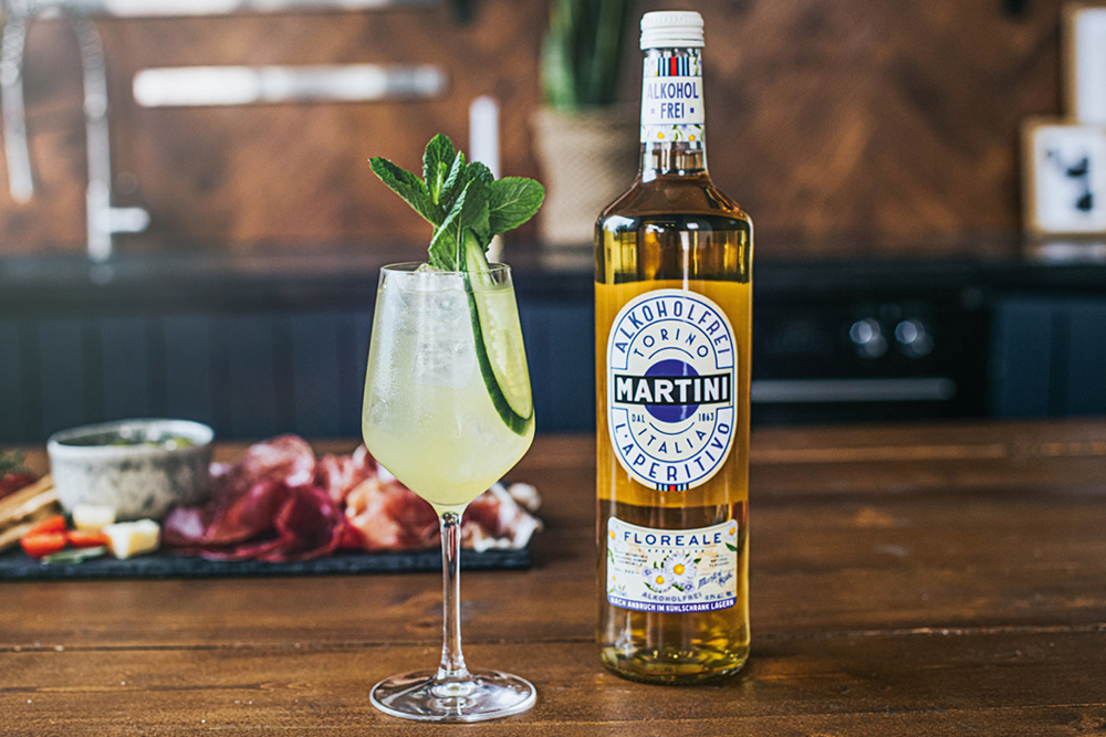 MARTINI Alkoholfrei* Floreale Longdrink
