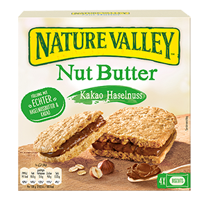 Nature Valley Nut Butter Kakao Haselnuss