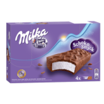 Eine Packung Milka Schoko Snack