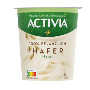 Activia Pflanzlicher Joghurt auf Haferbasis