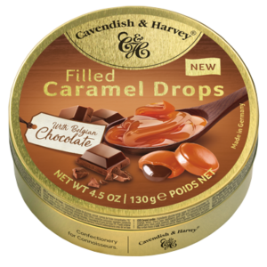 Caramel Bonbons mit Schokoladenfüllung von Cavendish & Harvey