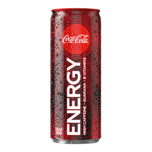 Coca Cola Energy Drink in der Dose