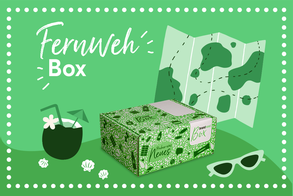brandnooz Fernweh Themenbox