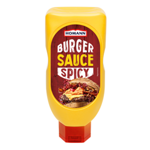 Homann schwarfe Burger Sauce