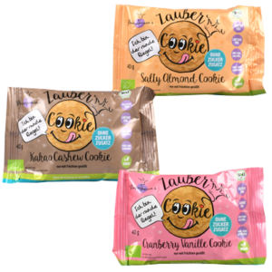 Dattel-Cookies von Prinicpessa's in 3 verschiedenen Sorten