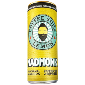 Mädmonk Kaffee-Zitrone Erfrischungsgetränk in der Dose