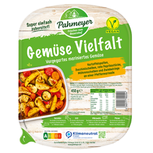 Pahmeyer Gemüse-Vielfalt für den Grill oder Backofen