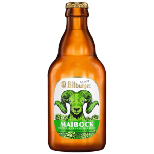 Bitburger Maibock Bierflasche
