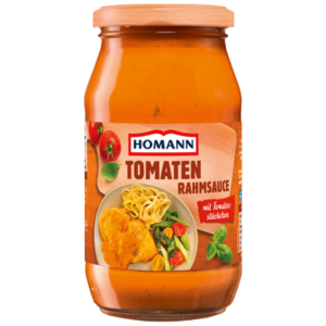 Homann Tomaten Rahmsauce im Glas