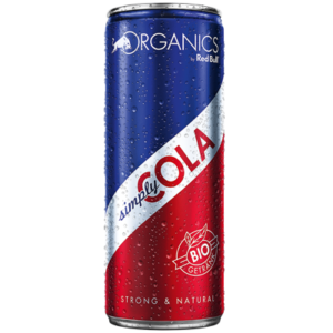Organics by Red Bull Simply Cola in der Dose