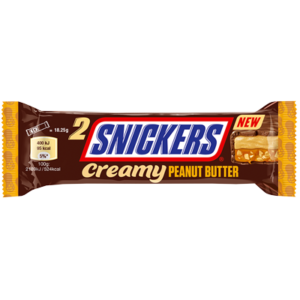 Snickers Schokriegel Sorte Creamy Peanut Butter