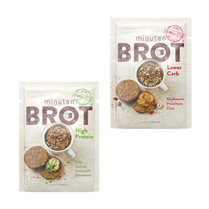 Minuten Tassenbrot für die Mikrowelle