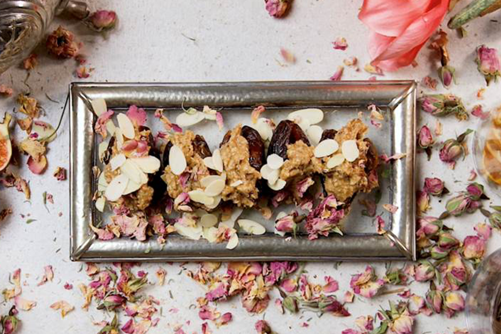 Gefüllte Dattel-Pralinen