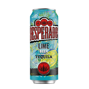 Desperados Lime Beer flavoured with Tequila 