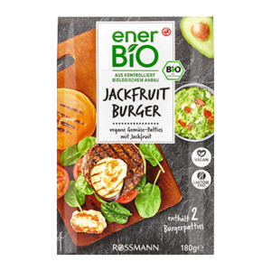 enerBiO Jackfruit Burgerpattie