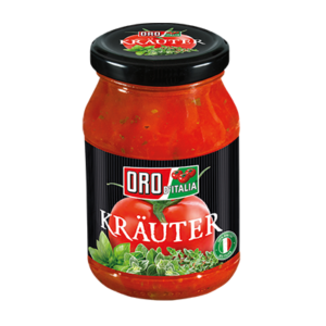 ORO di italia Tomatensauce mit Kräutern
