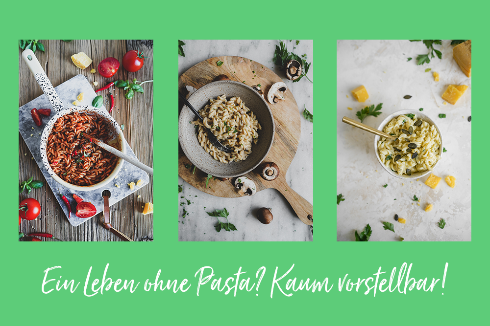 Ein Leben ohne Pasta? Kaum vorstellbar!